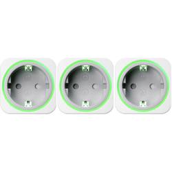 VOLTCRAFT SEM6000 měřič spotřeby el. energie s Bluetooth, možnost exportu dat, s funkcí dataloggeru, s odhadem budoucích nákladů , TRMS, nastavitelná cena elektřiny, ovládání přes mobilní aplikaci