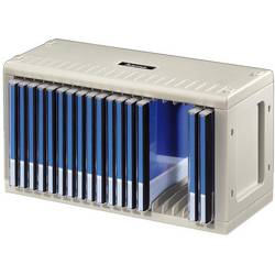 Hama stojan na CD 20 CD plast šedá 1 ks (š x v x h) 28.9 x 15.7 x 12.5 cm 48402