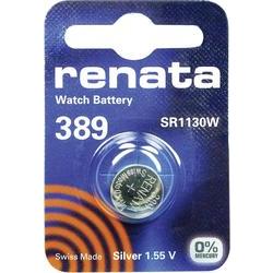 Renata SR54 Compatible courant fort knoflíkový článek 389 oxid stříbra 80 mAh 1.55 V 1 ks