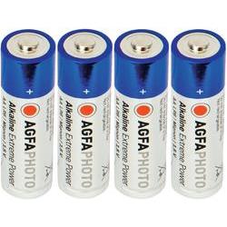 AgfaPhoto LR06 tužková baterie AA alkalicko-manganová 1.5 V 4 ks