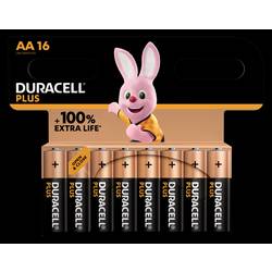 Duracell Plus-AA CP16 tužková baterie AA alkalicko-manganová  1.5 V 16 ks