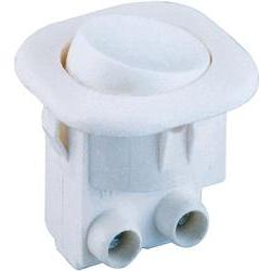 interBär kolébkový spínač 8014-108.01 250 V/AC 6 A 1x vyp/zap s aretací 1 ks