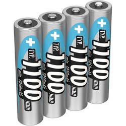 akumulátor AAA Ni-MH Ansmann N/A, 1050 mAh, 1.2 V, 4 ks