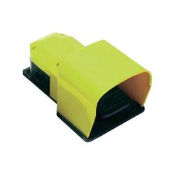 Pizzato Elettrica PX 10311-M2 nožní/ruční tlačítko 250 V/AC 6 A 1 pedál s ochranným krytem 1 spínací kontakt, 1 rozpínací kontakt IP65 1 ks