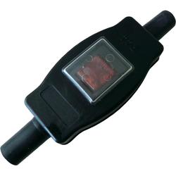 interBär 9002-004.01 šňůrový spínač 2x vyp/zap 16 A 1 ks