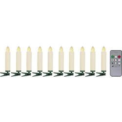 Polarlite PL-8388735 bezdrátové osvětlení na vánoční stromeček svíčka vnitřní na baterii Počet žárovek 10 LED teplá bílá