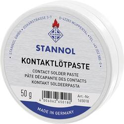 Stannol 165018 Množství 50 g F-SW 26