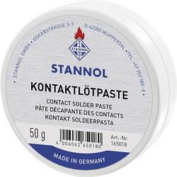 Stannol 165018 pájecí pasta Množství 50 g F-SW 26