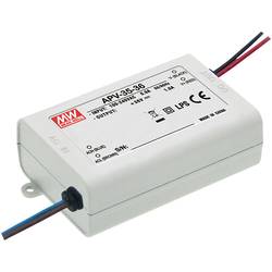 MEAN WELL APV-35-5 napájecí zdroj pro LED konstantní napětí 25 W 0 - 5.0 A 5 V/DC bez možnosti stmívání, ochrana proti přepětí 1 ks