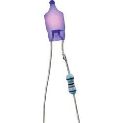 Barthelme 00081013/4 doutnavka  115 V, 230 V  konce vodičů  modrá 1 ks
