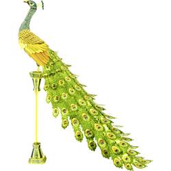Metal Earth Iconx Peacock kovová stavebnice