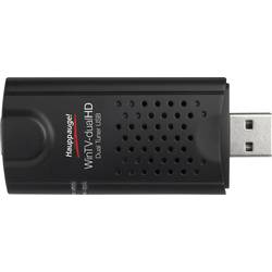 Hauppauge WinTV-dualHD USB TV tuner s dálkovým ovládáním počet tunerů: 2