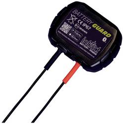 Intact GL10 Battery-Guard monitorování autobaterie, 12 V, spojení Bluetooth® , ovládané aplikací, monitorování nabíjení, 15 mm x 60 mm x 45 mm