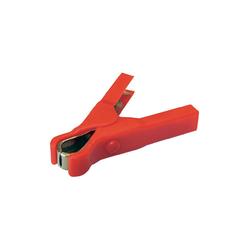 Nabíjecí kleště 40 A 6,3 mm přívod s plochými kolíky nebo pájecí přívod červená SET® LZ40 Množství: 1 ks
