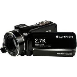 AgfaPhoto Realimove CC2700 Kamera 7.6 cm 3 palec černá