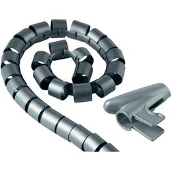 Hama hadice kabelového svazku plast stříbrná flexibilní (Ø x d) 2 cm x 250 cm 1 ks 00020600