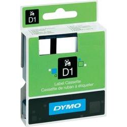 etikety DYMO D1 S0720690 polyester Barva pásky: bílá Barva písma:modrá 9 mm 7 m