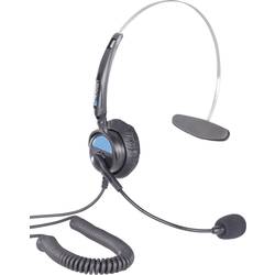 Basetech KJ-97 Headset otevřená (On Ear) kabelová mono černá telefon