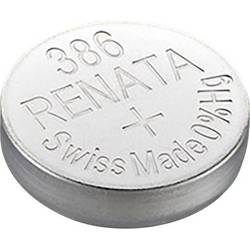 Renata knoflíkový článek 386 1.55 V 1 ks 130 mAh oxid stříbra SR43