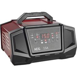 AEG Werk WM15/100A 158009 nabíječka 12 V, 6 V 8 A 15 A