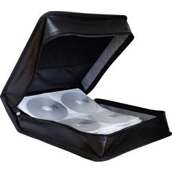 MediaRange taška na CD 200 CD/DVD/Blu-ray umělá kůže černá 1 ks (š x v x h) 31.4 x 11.8 x 31.2 cm BOX93