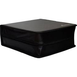 MediaRange taška na CD 200 CD/DVD/Blu-ray umělá kůže černá 1 ks (š x v x h) 31.4 x 11.8 x 31.2 cm BOX93