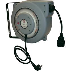 Holzmann Maschinen H050500023 kabelový buben 15 m černá zástrčka s ochranným kontaktem