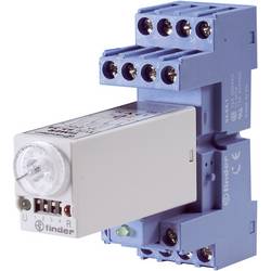 Finder 85.04.0.012.0000 časové relé multifunkční 12 V/DC, 12 V/AC 1 ks čas.rozsah: 0.05 s - 100 h 4 přepínací kontakty