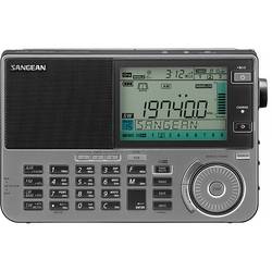 Sangean ATS-909X2 světový radiopřijímač FM, DV (AM), AM funkce alarmu černá