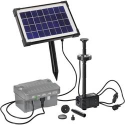 Esotec Palermo LED 101775 solární zahradní fontána - sada s osvětlením, s akumulátorem