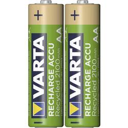 Varta RECH.AC.RECYC.AA2100mAh BLI2 akumulátor AA, Ni-MH, 2000 mAh, 1.2 V, 2 ks