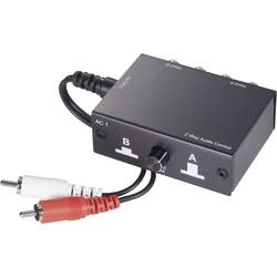 SpeaKa Professional 2 porty cinch audio přepínač