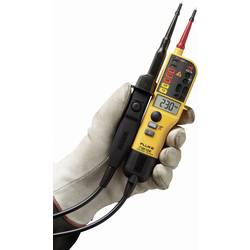 Fluke T150/VDE dvoupólová zkoušečka napětí, CAT III 690 V, CAT IV 600 V, LED, LCD, akustika , vibrace