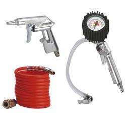 Einhell Einhell 41.327.41, Schwarz, Metallisch, Rot, 4 m, 900 g pneumatická sada nástrojů