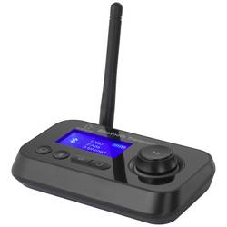 Renkforce RF-BTR-210 hudební vysílač/přijímač Bluetooth® Bluetooth verze: 5.0 10 m integrovaný LED ukazatel