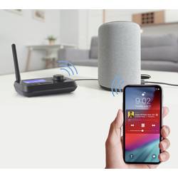 Renkforce RF-BTR-210 hudební vysílač/přijímač Bluetooth® Bluetooth verze: 5.0 10 m integrovaný LED ukazatel
