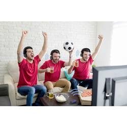 Renkforce RF-BTR-210 hudební vysílač/přijímač Bluetooth® Bluetooth verze: 5.0 10 m integrovaný LED ukazatel