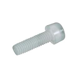 TOOLCRAFT 830326 šrouby s válcovou hlavou M6 40 mm vnitřní šestihran DIN 912 plast, polyamid 10 ks