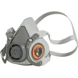 3M 6300L ochranná maska poloobličejová bez filtru Velikost XS-XXL: L EN 140 DIN 140