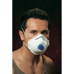 Ekastu 411 281 respirátor proti jemnému prachu, s ventilem FFP2 12 ks DIN EN 149:2009