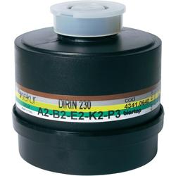 Víceúčelový/kombinační filtr DIRIN 230 Ekastu Kombinationsfilter DIRIN 230 A2B2E2K2-P3R D 422 782, A2B2E2K2-P3, 1 ks