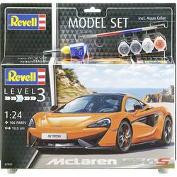 Revell 67051 McLaren 570S model auta, stavebnice 1:24