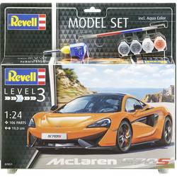Revell 67051 McLaren 570S model auta, stavebnice 1:24