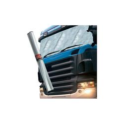 HP Autozubehör sluneční clona na autosklo povrstvené hliníkem, ochrana proti odcizení (š x v) 2.55 m x 1 m nákladní vozy, SUV, Vany, autobus stříbrná
