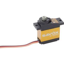 Savöx mini servo SH-0255MG digitální servo Materiál převodovky: kov Zásuvný systém: JR