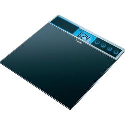 Beurer GS 39 Osobní váha 744.00 digitální Max. váživost=150 kg černá S hlasovým výstupem