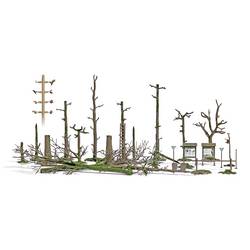 Busch Totholz-Set 1852 stavebnice stromu 15 do 50 mm 1 sada