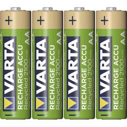 Varta RECH.AC.RECYC.AA2100mAh BLI4 akumulátor AA, Ni-MH, 2000 mAh, 1.2 V, 4 ks