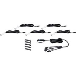 Paulmann 93694 Osvětlovací systém Plug&Shine LED vestavné svítidlo (rozšíření) sada 5 ks