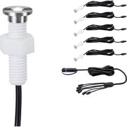 Paulmann 93694 Osvětlovací systém Plug&Shine LED vestavné svítidlo (rozšíření) sada 5 ks